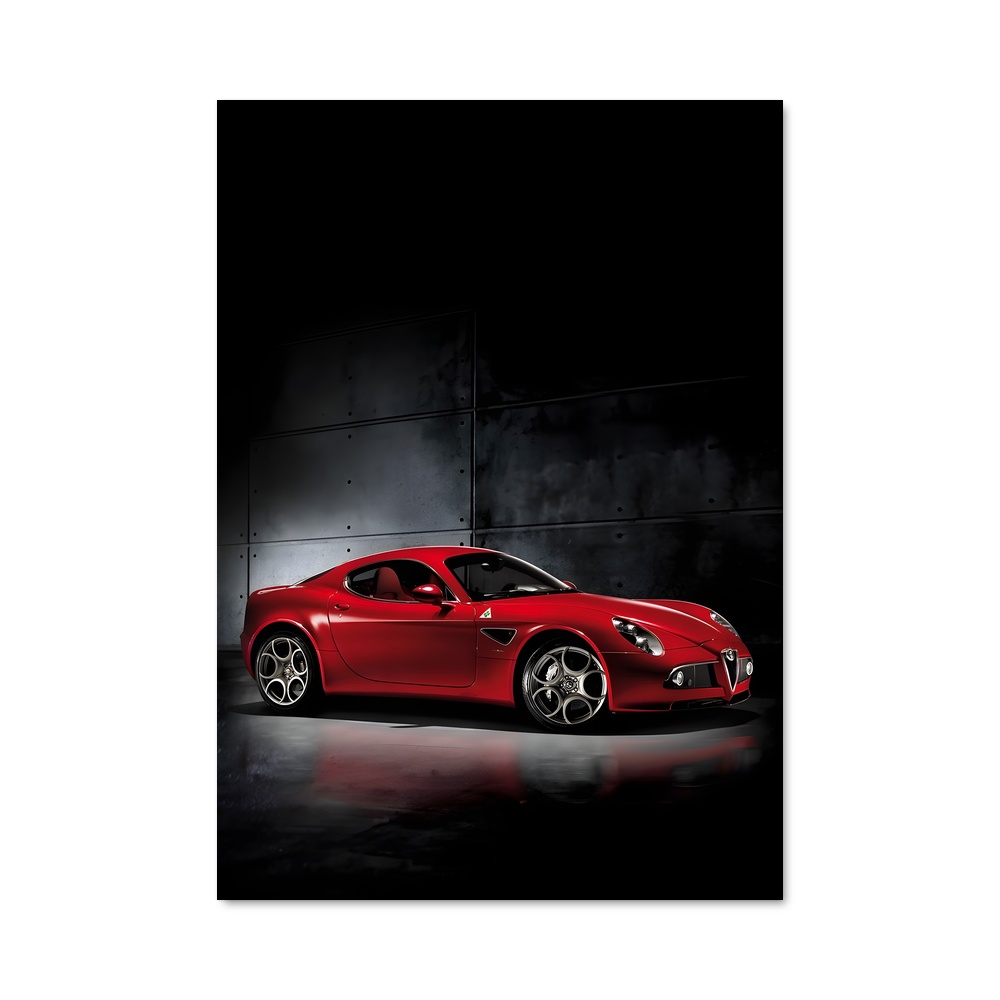 Poster Ferrari Nocturne